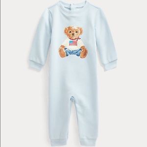 Ralph Lauren Polo Bear Fleece Coverall